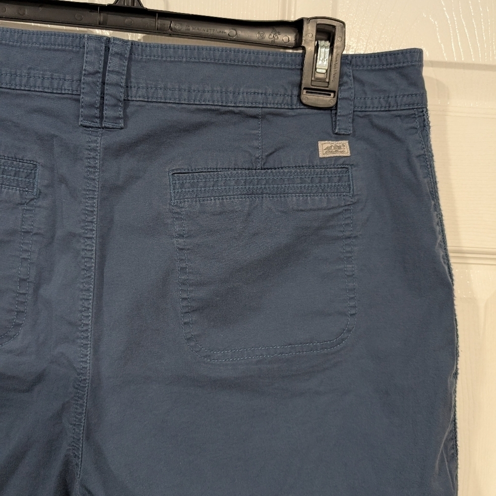Eddie Bauer Blue Casual Shorts in Size 14 - Picture 8 of 13